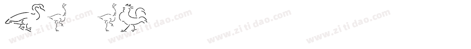 BC CE字体转换